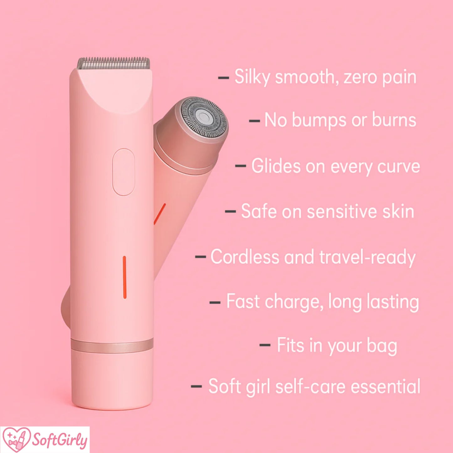 ✨ SoftGirly™ Shaver - Electric Bikini Trimmer