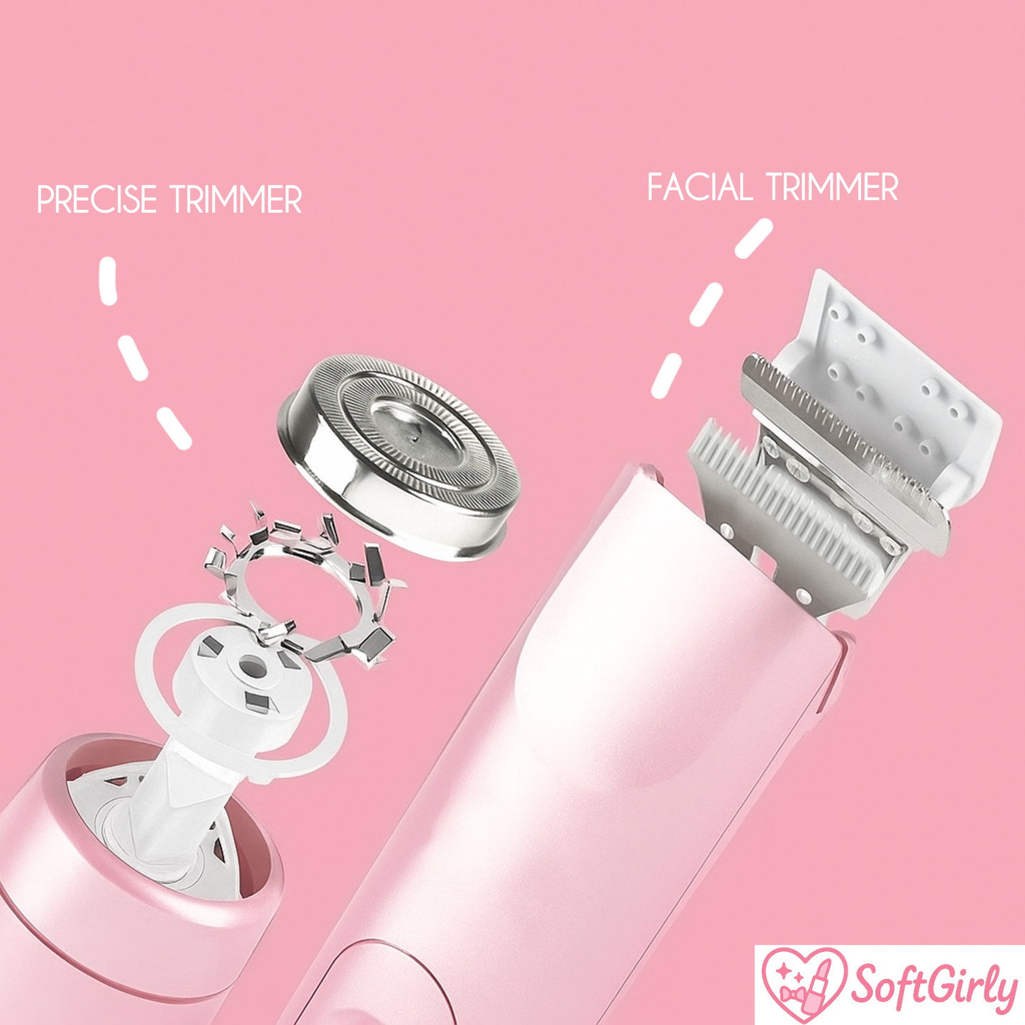 ✨ SoftGirly™ Shaver - Electric Bikini Trimmer