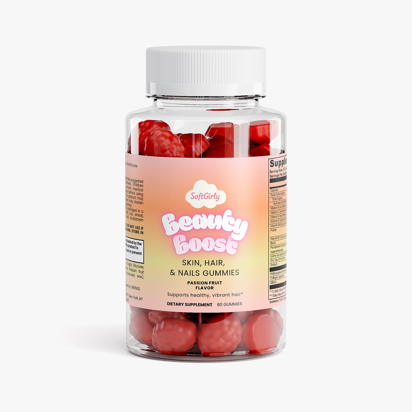 Beauty Boost - Skin, Hair & Nails Gummies