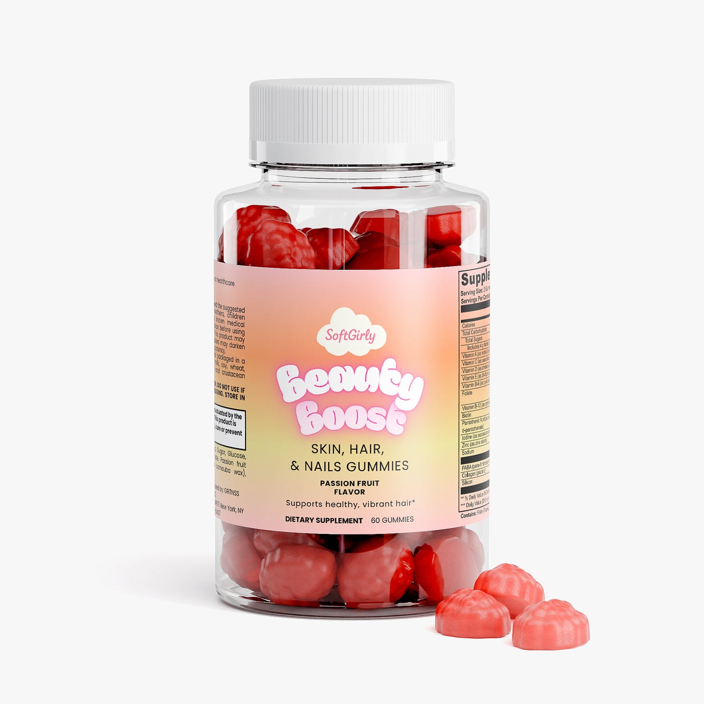 Beauty Boost - Skin, Hair & Nails Gummies