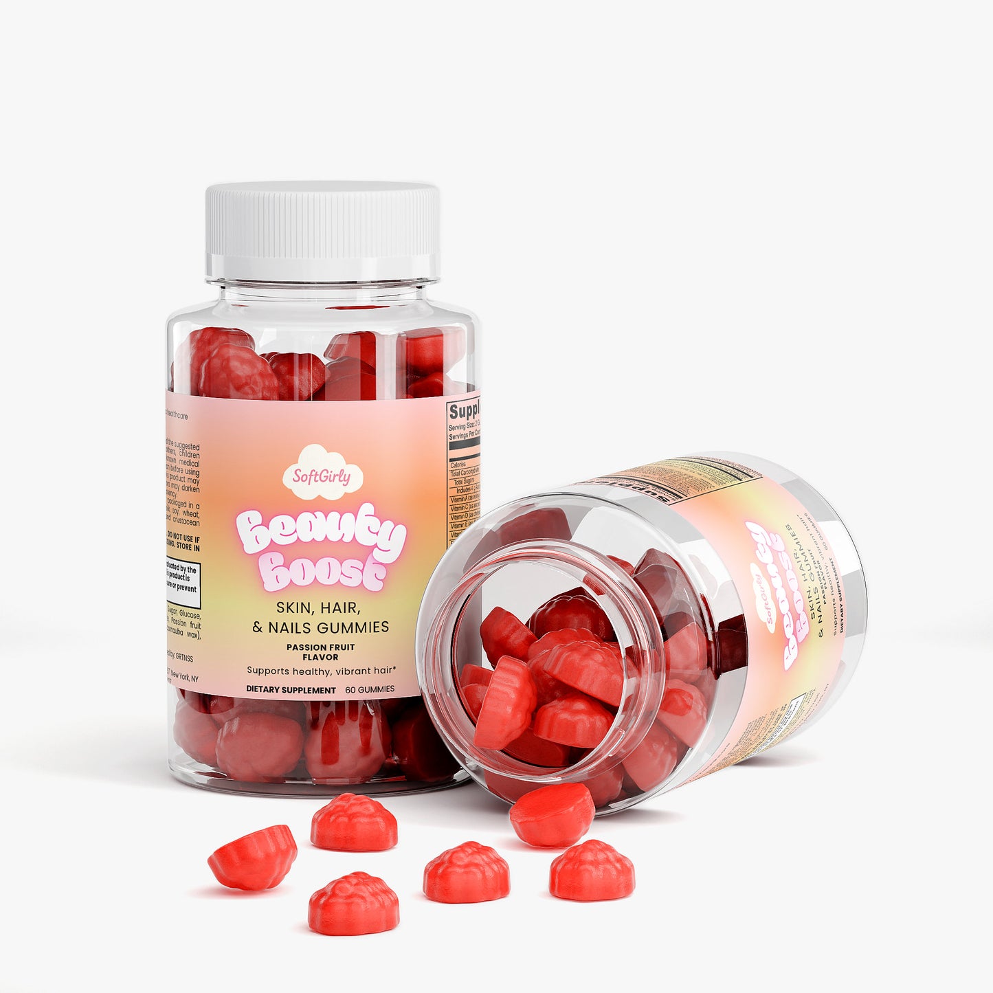 Beauty Boost - Skin, Hair & Nails Gummies