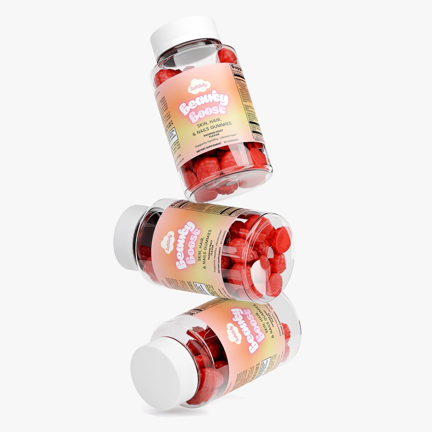 Beauty Boost - Skin, Hair & Nails Gummies