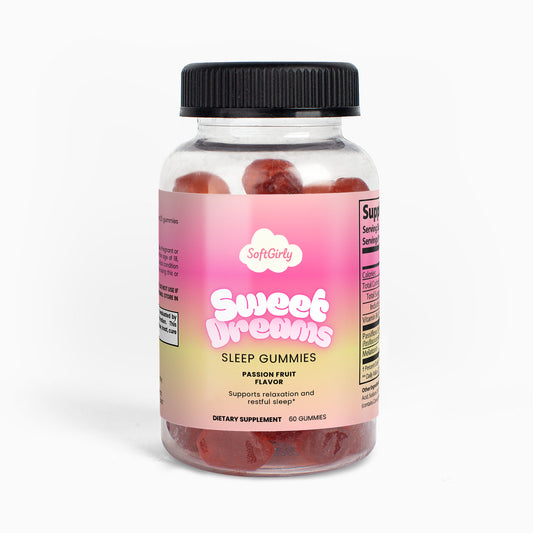 Sweet Dreams - Sleep Gummies (Adult)